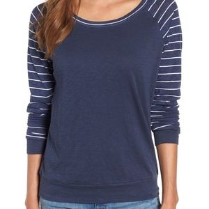 Caslon Lightweight  Cotton Tee - Size XS - NWT